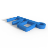 Caseys拉链拉-艺术-3D打印模型-3D城