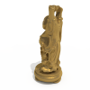弥勒佛-文体生活-艺术品-VR/AR模型-3D城