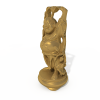 弥勒佛-文体生活-艺术品-VR/AR模型-3D城