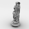 弥勒佛-文体生活-艺术品-VR/AR模型-3D城