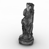 弥勒佛-文体生活-艺术品-VR/AR模型-3D城
