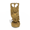 弥勒佛-文体生活-艺术品-VR/AR模型-3D城