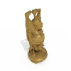 弥勒佛-文体生活-艺术品-VR/AR模型-3D城