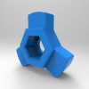 WingNut-小工具-3D打印模型-3D城