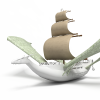 船-船舶-VR/AR模型-3D城