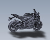 yamaha-yzf-r6-汽车-摩托车-工业CAD模型-3D城