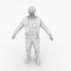 马克斯.佩恩MAX-角色人体-男人-VR/AR模型-3D城