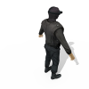 马克斯.佩恩MAX-角色人体-男人-VR/AR模型-3D城
