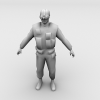 马克斯.佩恩MAX-角色人体-男人-VR/AR模型-3D城