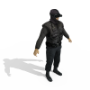 马克斯.佩恩MAX-角色人体-男人-VR/AR模型-3D城