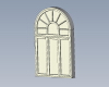 old-style-estonian-window-detailed-建筑-家具-工业CAD模型-3D城