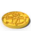 亚斯印章-袖珍&收藏-3D打印模型-3D城
