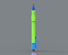 Ballpoint pen-文体生活-办公用品-工业CAD模型-3D城