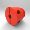 Rigid Press-Fit Couplings-小工具-3D打印模型-3D城