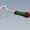 garden-hand-fork-rake-工业设备-工具-工业CAD模型-3D城