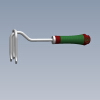 garden-hand-fork-rake-工业设备-工具-工业CAD模型-3D城