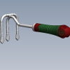 garden-hand-fork-rake-工业设备-工具-工业CAD模型-3D城