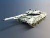 俄罗斯主战坦克T-90-军事-其它-VR/AR模型-3D城