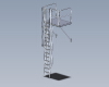 industrial-ladder-with-podest-工业设备-其它-工业CAD模型-3D城