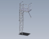 industrial-ladder-with-podest-工业设备-其它-工业CAD模型-3D城