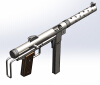 crd-m-45-inspired-smg-9mm-军事-枪炮-工业CAD模型-3D城