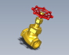 Globe valve-工业设备-工具-工业CAD模型-3D城
