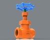 Globe valve-工业设备-工具-工业CAD模型-3D城