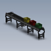 Roller Conveyor-工业设备-机器设备-工业CAD模型-3D城