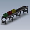 Roller Conveyor-工业设备-机器设备-工业CAD模型-3D城