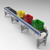 Roller Conveyor-工业设备-机器设备-工业CAD模型-3D城