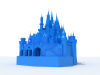 迪士尼城堡-袖珍&收藏-VR/AR模型-3D城