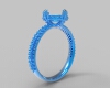 micro-pave-engagement-ring-文体生活-其它-工业CAD模型-3D城