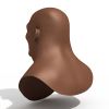 头像-文体生活-艺术品-VR/AR模型-3D城