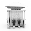 家庭清真寺-建筑-基础设施-VR/AR模型-3D城