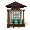 家庭清真寺-建筑-基础设施-VR/AR模型-3D城