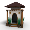 家庭清真寺-建筑-基础设施-VR/AR模型-3D城