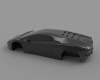 lamborghini_aventador-汽车-轿车-工业CAD模型-3D城
