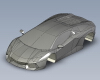 lamborghini_aventador-汽车-轿车-工业CAD模型-3D城