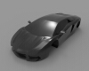 lamborghini_aventador-汽车-轿车-工业CAD模型-3D城