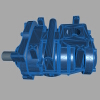 Wmax55 Reducer-工业设备-零部件-工业CAD模型-3D城