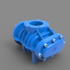Wmax55 Reducer-工业设备-零部件-工业CAD模型-3D城