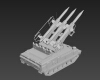 装甲导弹车-军事-装备-VR/AR模型-3D城