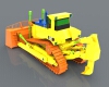 cat-d11-dozer-for-3d-printing-汽车-重型车-工业CAD模型-3D城