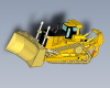 cat-d11-dozer-for-3d-printing-汽车-重型车-工业CAD模型-3D城