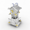 卡通小场景-建筑-其它-VR/AR模型-3D城