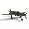 Do335战斗机-飞机-军事飞机-VR/AR模型-3D城