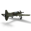 Do335战斗机-飞机-军事飞机-VR/AR模型-3D城