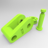Small Pulley v.1-袖珍&收藏-3D打印模型-3D城