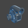 turbo-pump-工业设备-零部件-工业CAD模型-3D城
