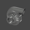 turbo-pump-工业设备-零部件-工业CAD模型-3D城